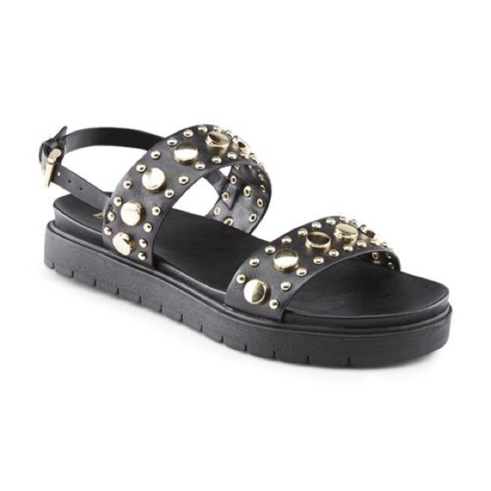 BONGO Studded Flatform Sandals Sz 6 NEW